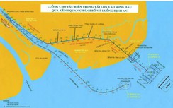 Đề xuất dừng dự án nạo vét luồng Định An - Cần Thơ