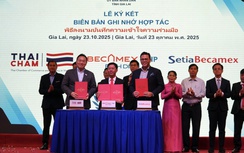 Hạ tầng hiện đại - chìa khóa kêu gọi nhà đầu tư Thái Lan vào Gia Lai