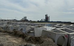 TP.HCM: Đại công trường Khu đô thị biển Cần Giờ sau 6 tháng khởi công