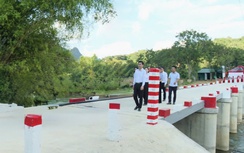 Đường bê tông về bản, nông thôn Lạng Sơn đổi thay từng ngày