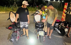 CSGT Bắc Ninh xử phạt học sinh đi xe máy điện độ, chế tăng vận tốc