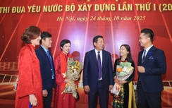 Những khoảnh khắc đẹp tại Đại hội thi đua yêu nước Bộ Xây dựng lần thứ I