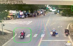 Vi phạm giao thông 7 lần trong 1 tuần, người phụ nữ nộp phạt gần 5 triệu đồng