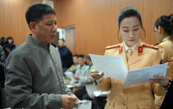 CSGT toàn quốc rà soát, chuẩn hóa dữ liệu ô tô, xe máy và giấy phép lái xe