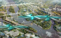 Hà Nội: Thành lập tổ công tác chỉ đạo quy hoạch kiến trúc trục đại lộ cảnh quan sông Hồng