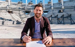 Lionel Messi gia hạn hợp đồng với Inter Miami