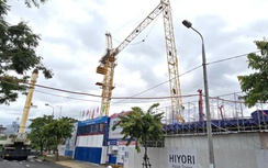 Đà Nẵng: Một người tử vong vụ gãy cần cẩu ở dự án chung cư 25 tầng HIYORI Aqua Tower