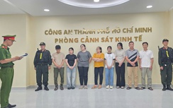 TP.HCM: Thu giữ gần 20.000 chai nước hoa giả thương hiệu Chanel, Gucci, Dior