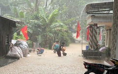 An Giang: Mưa lớn, đặc khu Thổ Châu bị ngập nặng