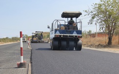 Điều chỉnh thời gian hoàn thành dự án nâng cấp QL28B qua Lâm Đồng