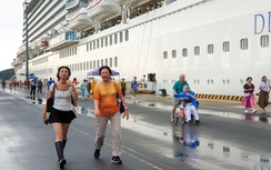 1.200 du khách quốc tế đến Khánh Hòa bằng tàu biển