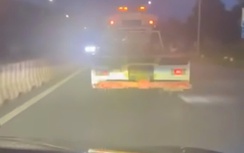 Bắc Ninh: Tài xế xe cứu hộ bị xử phạt vì cố tình chặn đường, không cho xe sau vượt