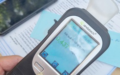 CSGT cả nước đồng loạt kiểm tra nồng độ cồn, một tối xử phạt hơn 2.300 tài xế