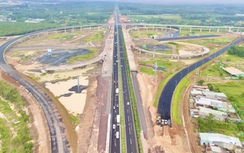 Cao tốc Biên Hòa - Vũng Tàu bước vào hai tháng chạy nước rút trước ngày thông xe kỹ thuật