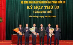 Hải Phòng có thêm hai Phó chủ tịch UBND thành phố