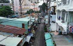 Cận cảnh con đường 5m giữa trung tâm TP.HCM sắp "lên đời" 17m với vốn ngàn tỷ đồng