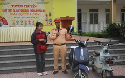 Phú Thọ: Đồng bộ các giải pháp nâng cao ý thức chấp hành pháp luật ATGT cho học sinh