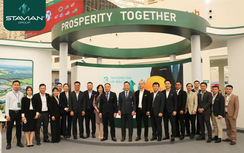 Tập đoàn Stavian tại Hội chợ Mùa Thu (VIEE 2025): Tiên phong kết nối & phát triển bền vững