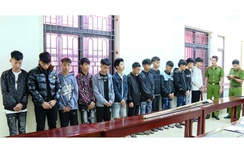 Ninh Bình: Triệu tập 13 thanh, thiếu niên gây rối trật tự công cộng