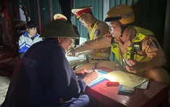 Lào Cai: Xử lý vi phạm nồng độ cồn từ những tuyến đường nông thôn