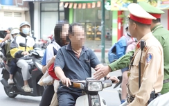 CSGT Hà Nội: Phụ huynh vi phạm giao thông, học sinh lấy ai noi gương