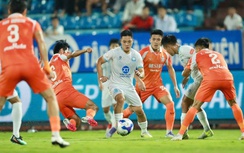 V-League: Hàng công bế tắc, Nam Định suýt thua Đà Nẵng