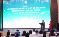 Doanh nghiệp Việt Nam - New Zealand xúc tiến cơ hội đầu tư, kinh doanh