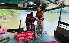 Có hệ thống sông hồ lớn, Tuyên Quang chú trọng đảm bảo ATGT, hạn chế tai nạn đường thủy