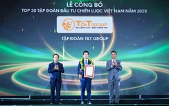 T&T Group được vinh danh Top 30 Tập đoàn đầu tư chiến lược Việt Nam - ALPHA30