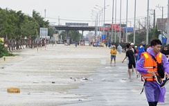 QL1A qua Đà Nẵng ngập sâu, đường Hồ Chí Minh tiếp tục sạt lở