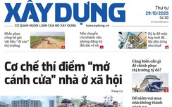 Tin mới nhất, hay nhất trên Báo Xây dựng ngày 29/10/2025