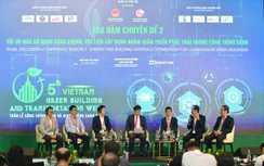 Thúc đẩy phát triển công trình xanh và giao thông xanh theo hướng bền vững