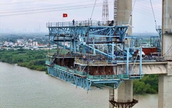 Cao tốc Bến Lức - Long Thành: Đua chặng nước rút cầu Phước Khánh và nút giao quốc lộ 51