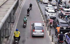 Camera AI phát hiện hơn 7.000 xe máy vượt đèn đỏ, gần 3.800 tài xế không thắt dây an toàn