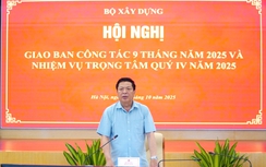 Bộ Xây dựng đạt nhiều kết quả tích cực trong 9 tháng đầu năm 2025
