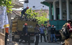 Sập trường học ở Indonesia: Số người thiệt mạng tiếp tục tăng