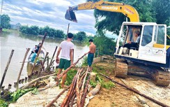 Huế: Công bố tình huống khẩn cấp tình trạng sạt lở bờ sông Bồ