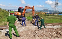 Nghệ An: Xóa "điểm đen" tai nạn giao thông tại 2 lối đi tự mở qua đường sắt