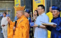 Những hình ảnh đầu tiên ở Đại lễ cầu siêu nạn nhân tử vong do tai nạn giao thông 2025