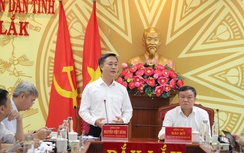 Thứ trưởng Nguyễn Việt Hùng: Tập trung gỡ nút thắt vật liệu cao tốc Quy Nhơn - Chí Thạnh