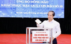 Hơn 3,6 tỷ đồng từ ngành Giáo dục gửi đến đồng bào vùng bão