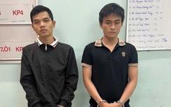 Bắt 2 thanh niên dùng vũ lực cướp xe và điện thoại học sinh lớp 10 trong đêm mưa