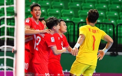 Tuyển futsal Việt Nam hội quân đá SEA Games 33