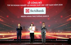 SeABank lần 6 vinh danh doanh nghiệp lợi nhuận xuất sắc nhất Việt Nam năm 2025