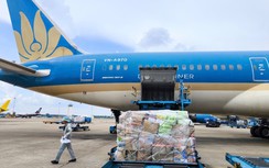 Vietnam Airlines nhận vận chuyển miễn phí hàng hóa hỗ trợ vùng mưa lũ miền Trung