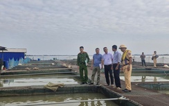 Chấn chỉnh tình trạng nuôi trồng thủy sản gây mất ATGT đường thủy tại Bắc Ninh