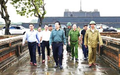 Phó Thủ tướng Mai Văn Chính: Rà soát tổng thể hạng mục Đại Nội Huế dễ bị ảnh hưởng mưa lũ