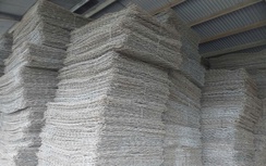 Chuyển 40.000 rọ thép chi viện miền Trung chống sạt lở đường do mưa lũ