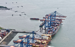 Tiến độ biến cảng Cái Mép - Thị Vải thành cảng trung chuyển quốc tế lớn nhất cả nước