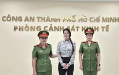 Diễn viên Trương Ngọc Ánh bị bắt